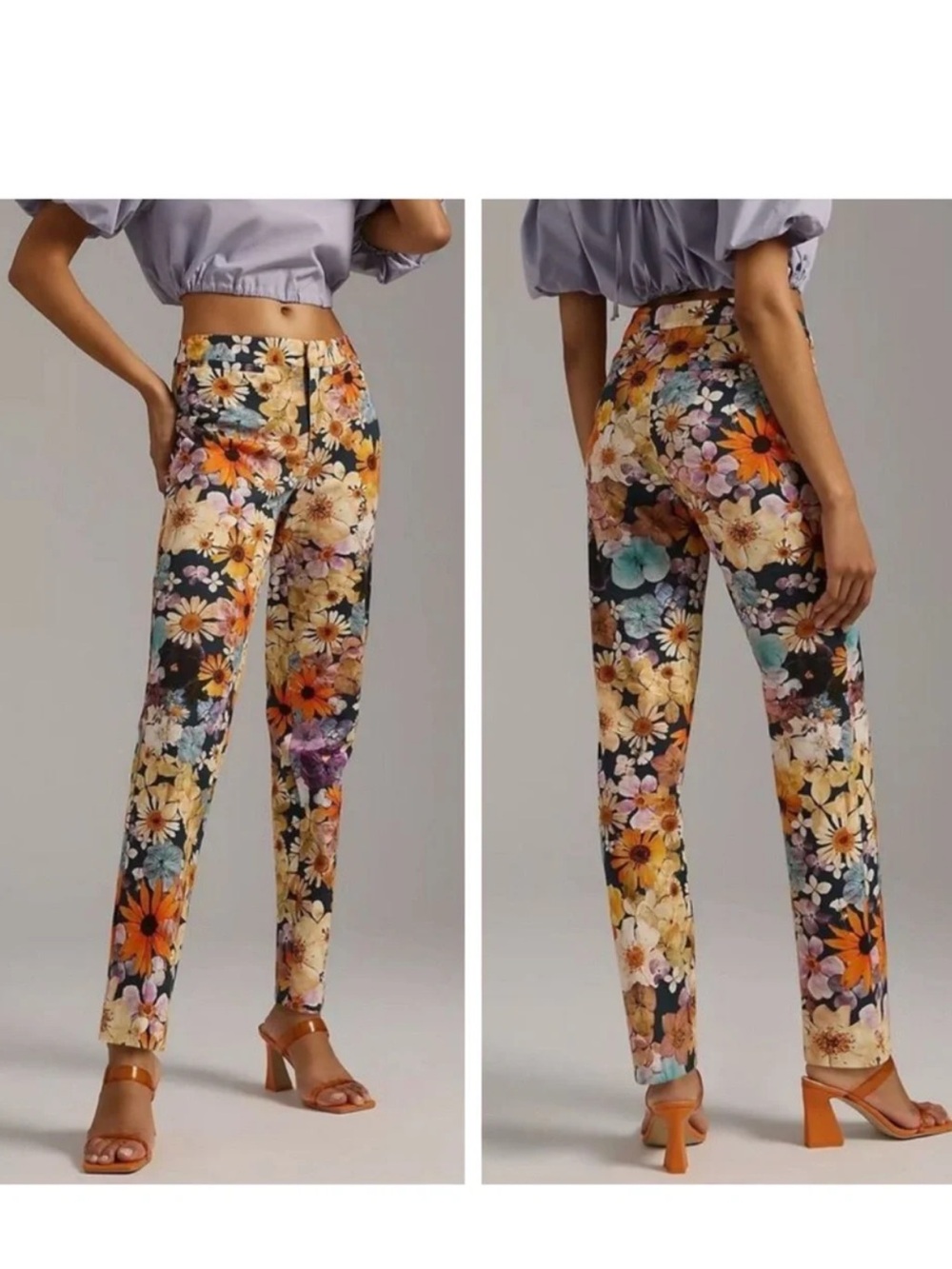 Anthropologie Moxy Collective for Maeve Floral Pant